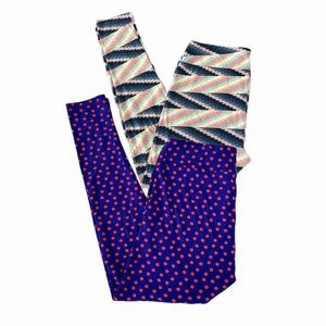 LulaRoe Leggings‎ Multi-Colored One Size
